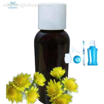 fresh fragrance of Wild Chrysanthemum for oral health